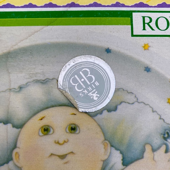 First Edition (1983) Royal Worcester Cabbage Patch Kids Plate Bowl Mug Set - Picture 3 of 8